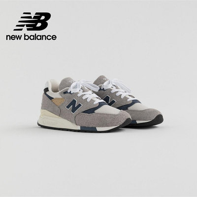 【New Balance】 NB 美國製復古鞋_中性_灰色_U998TA-D楦 998 英美鞋
