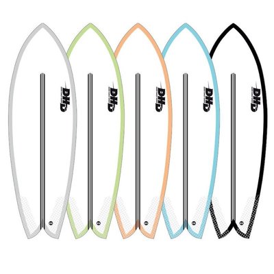 衝浪板 魚板 DHD Surfboards Mini Twin Summer Series EPS