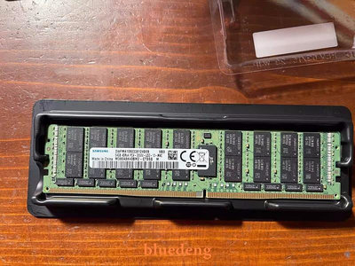 三星64G 2666 DDR4 ECC LRDIMM伺服器記憶體M386A8K40BM2-CTD6Q/7Q
