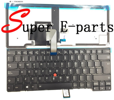 電腦零件適用聯想  E431 E440 T440 T440P T450 T440S L440 L450 鍵盤 SP筆電配