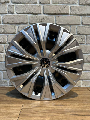 國豐動力 福斯 VW CADDY VOLKSWAGEN 2024年 新款原廠17吋鐵圈含外蓋 5x112 ET49 6.5J