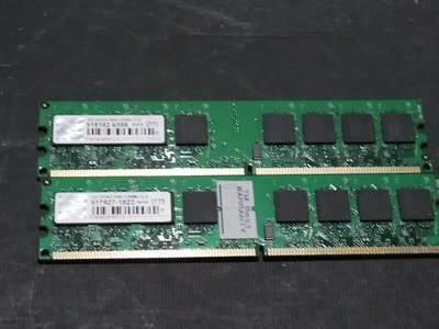 【台中阿忠電腦】二支創見 雙面 DDR2 800 2G(終保品)~~350~~