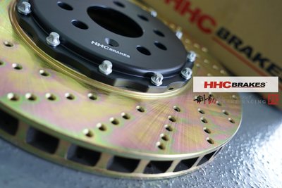 HHC BRAKES 雙片式加大碟 VAG車系前盤專用加大碟 輕量化 搭配來令片/油管組優惠 各車款歡迎詢問 / 制動改