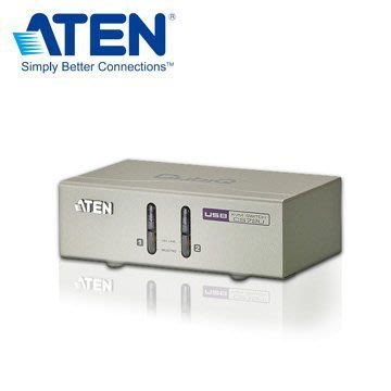 ╭☆台南PQS╮CS72U KVM多電腦切換器 ATEN MIT台灣製造單一KVM控制端(鍵盤、滑鼠、VGA螢幕)