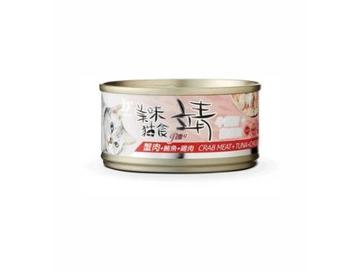 Jing 靖 美味貓罐 80G