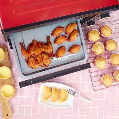 【熱賣精選】天茵48L大容量烤箱全自動家用烘焙電烤箱蛋糕披薩面包機烤箱店