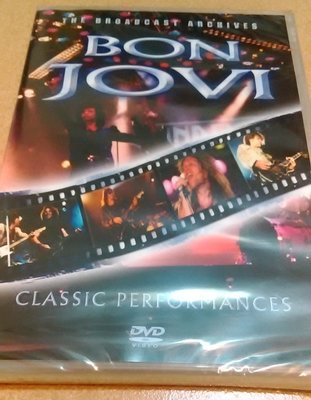 正版全新DVD~邦喬飛樂團Bon Jovi - The Broadcast Archives