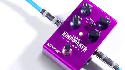 『放輕鬆樂器』 全館免運費 Source Audio Kingmaker Fuzz " 麻音王者 " 麻音效果器