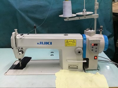 工業電腦縫紉機 日本制 JUKI 5550N 加全新直驅無聲馬達丶車針可選上下定位丶可調速 學生 初學者的好幫手