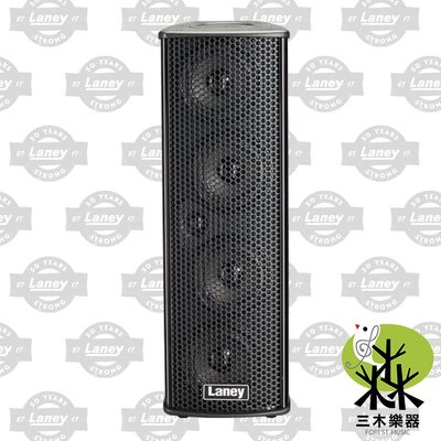 【三木樂器】公司貨 Laney AH4X4 行動 喇叭 支援藍芽 可電池供電 街頭藝人 音響 6軌輸入 35W 音箱