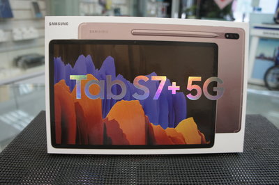 全新 Samsung Galaxy Tad S7+ (5G,128GB) 台灣三星原廠公司貨一年保固