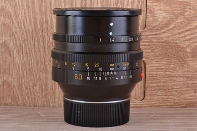 【品光攝影】萊卡 徠卡 Leica Noctilux 50mm F1.0 E60 II 二代 加拿大製 #40788K