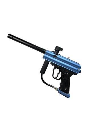 [三角戰略漆彈]台灣製 V-1+PLUS 漆彈槍  - 天峰藍 (漆彈槍,高壓氣槍,長槍,CO2直壓槍,玩具槍,氣動槍)