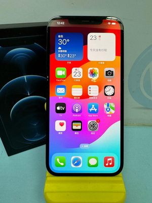 【艾爾巴二手】iPhone 12 Pro Max 512G 6.7吋 太平洋藍#二手機#漢口店D0D5C