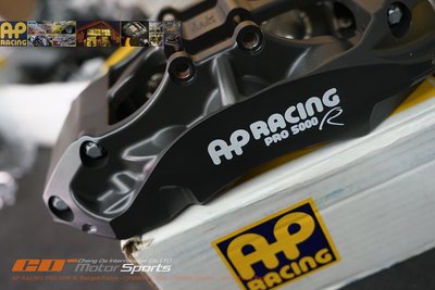 AP RACING CP-9660 PRO 5000R 競技六活塞卡鉗 單卡前本體 直接的煞車呈現制動迫力 / 制動改