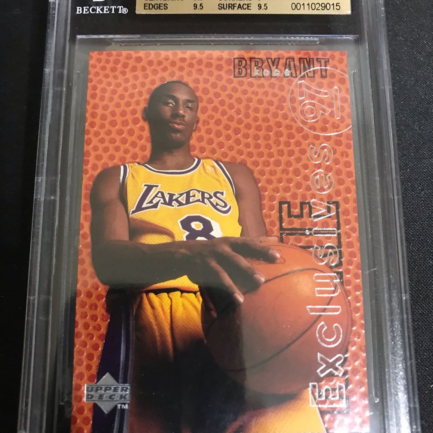 70％以上節約 NBA UPPER DECK 1996 コービーブライアント ルーキー