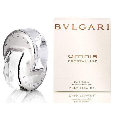 【現貨】Bvlgari Crystalline 寶格麗 晶澈 白水晶 女性淡香水 65ML-妮子海淘美妝