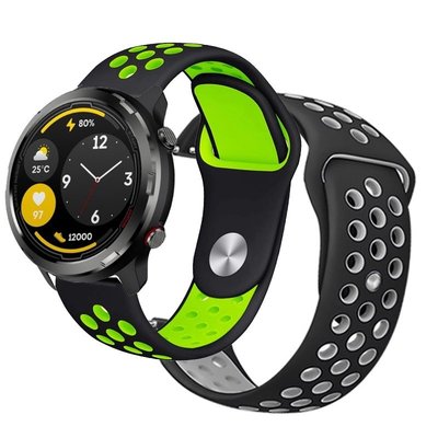 Stratos 2 Lite 智能錶帶橡膠替換手鍊的運動矽膠錶帶