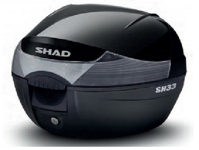 【shich 急件】SHAD SH33 後箱 行李箱 /置物箱 (箱體＋底盤＋鑰匙) 33公升