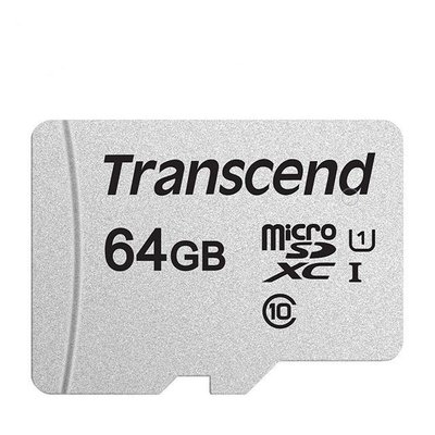 喬喬3C 創見 Transcend 64G 300S microSD SDXC C10 記憶卡 高速卡