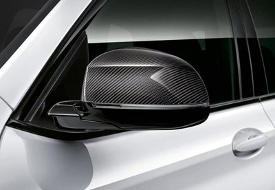 【樂駒】BMW G01 X3 M Performance Carbon 原廠 後視鏡蓋 碳纖維 外觀 空力 套件