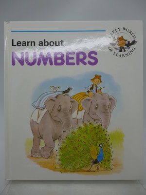 【月界2】Learn about Numbers－Early World of Learning　〖少年童書〗DBA