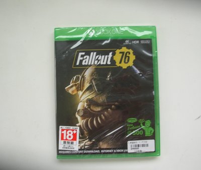 XBOX ONE 異塵餘生 76 中文版 Fallout 76