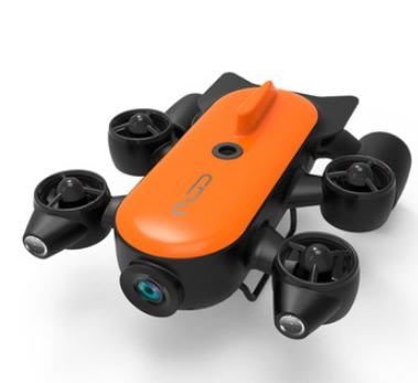 窩美智能4K水下機器人攝像無人機潛水拍攝