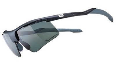 【720 armour】B304-1-PCPL 消光黑/偏光灰 Dart 運動太陽眼鏡 飛磁換片 防爆眼鏡