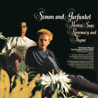 Simon & Garfunkel – Parsley, Sage, Rosemary and Thyme CD