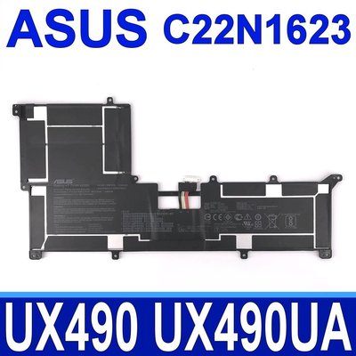 保三 ASUS C22N1623 原廠電池 UX490 UX490U C22PjJH 0B200-02400100M