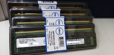 戴爾 全新盒裝 Dell DDR3-1600 8Gb U-DIMM SNP96MCTC 三年保固