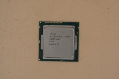 Intel Xeon E3-1230V3 1150腳位CPU