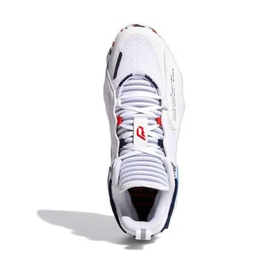 100％原廠adidas 愛迪達男鞋夏季新款運動鞋鞋子DAME7場上實戰籃球鞋GW2946