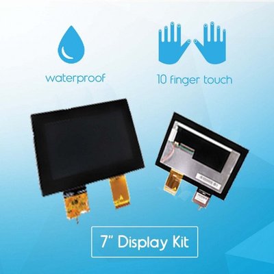 LCD Touchscreen kit 七吋LCD觸控套件