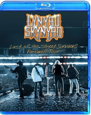 高清藍光碟  Lynyrd Skynyrd Last Of The Street Survivors 2018 (藍光BD25G)