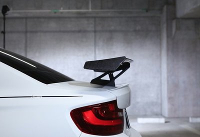【樂駒】3D Design BMW F87 M2 尾翼 後擾流 碳纖維 carbon 賽車 輕量化 日本 改裝
