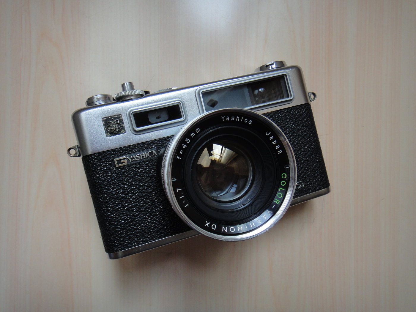 【康泰典藏】YASHICA ELECTRO 35 GS相機(5)~功能皆正常~附代用電池~隨買可隨拍