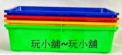 玩小舖~IA-650 密林盒  公文籃 零件盒 洗滌 深盆 方盆 收納 整理 (台灣製