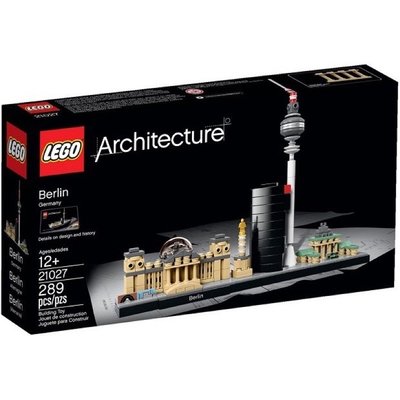 全新 正版樂高 Lego Architecture 21027 Berlin 樂高經典建築系列 柏林