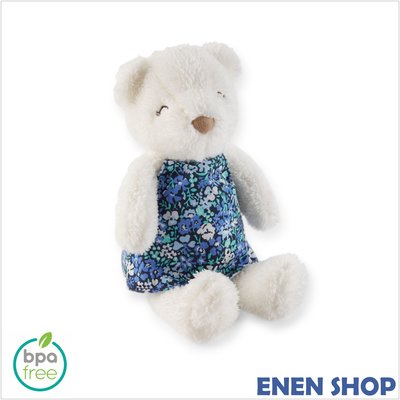 『Enen Shop』@Carters 碎花小熊款安撫玩偶 寶貝的第一個好朋友 #15054 新生兒/彌月禮