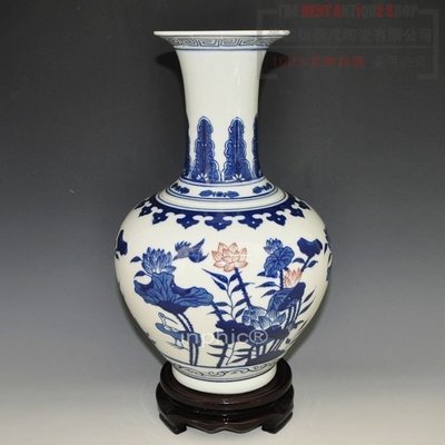 INPHIC-多款景德鎮陶瓷 裝飾品器皿工藝品擺飾 青花瓷現代客廳裝飾花瓶