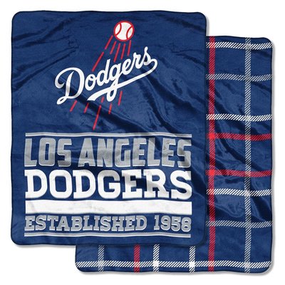 [現貨]美式棒球雙面毛毯MLB世界大賽 洛杉磯道奇LA Dodgers Double-Sided交換生日禮品