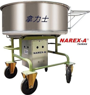 【 泉五金 】(附發票可刷卡)拿力士 NAREX-A 3HP 單相220V 直結式攪拌機 水泥攪拌機 桶身白鐵不銹鋼