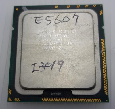 【冠丞3C】Intel XEON E5607 1366腳位 CPU 處理器 CPU-I3019
