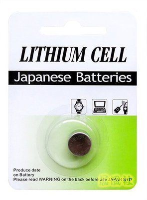 含稅【晨風社】日本製 FDK CR-1/3N 3V 鋰電池 相機 血糖儀 電池 CR 1/3N