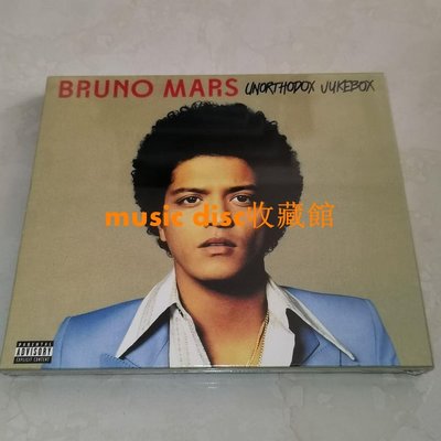 Bruno Mars Unorthodox Jukebox 專輯CD 全新