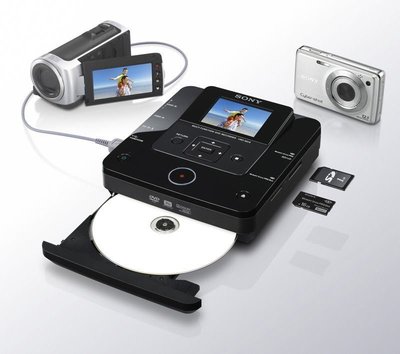 新力 SONY VRD-MC6 多功能影音 轉錄器 轉錄機 燒錄機 裸機 帶電源適配器 8-9成新