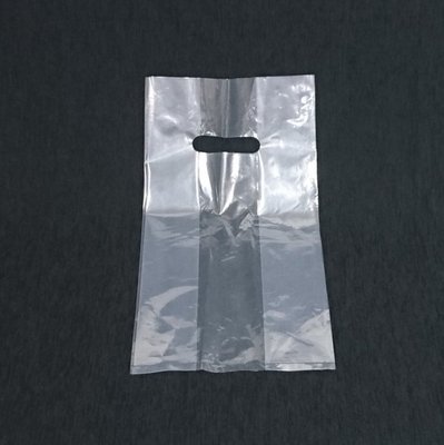 含稅1公斤/包【 PE打洞袋(大/小) 】透明手提袋 打洞手提袋 環保提袋 PE大 PE小 透明袋 PE袋 打洞袋