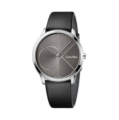 Calvin Klein minimal系列 ck logo簡約手錶 / K3M211C3 /40mm